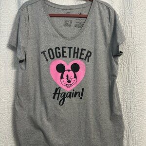Disney Parks Together Again Mickey Women’s Shirt XL